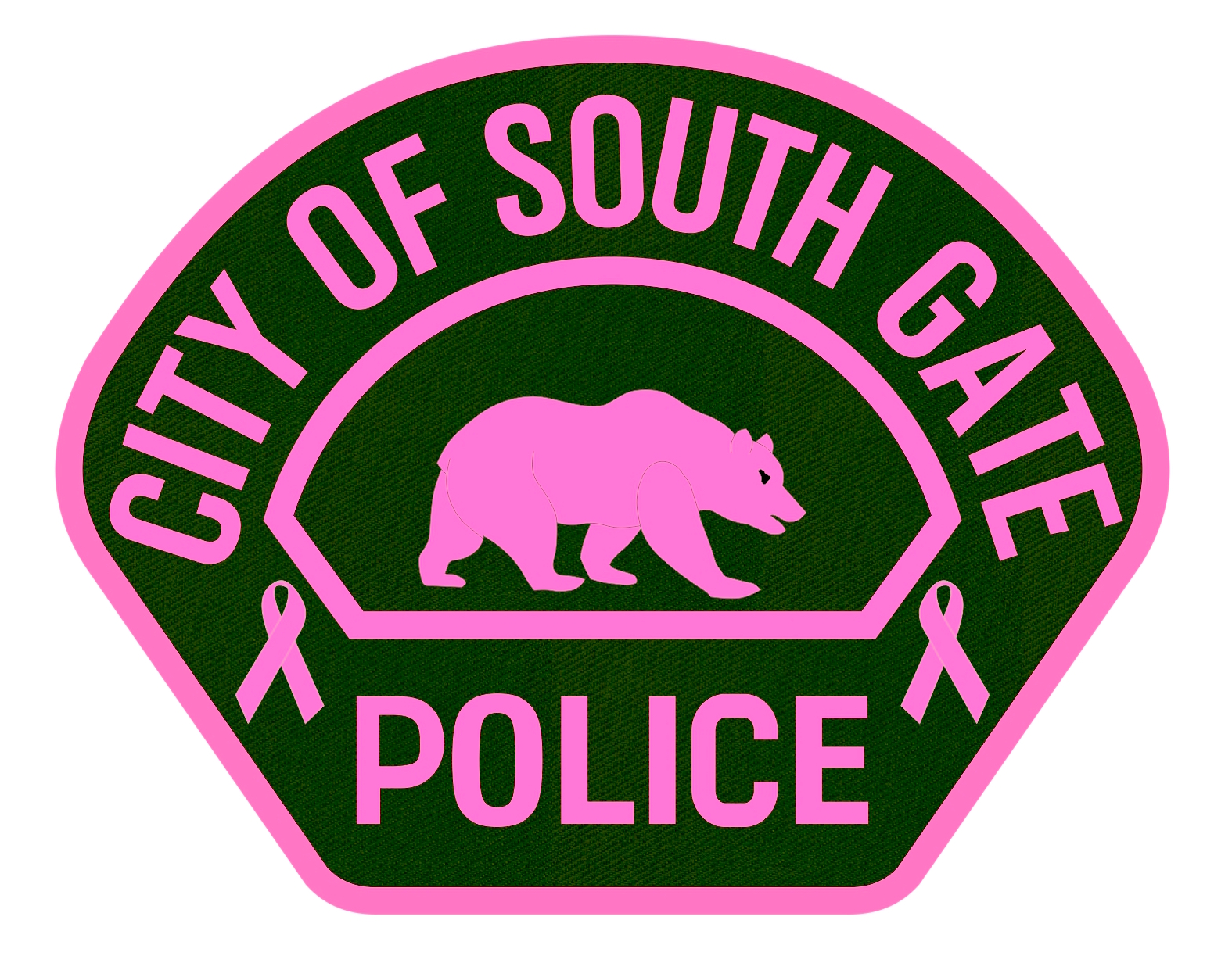 South Gate PINK PATCH